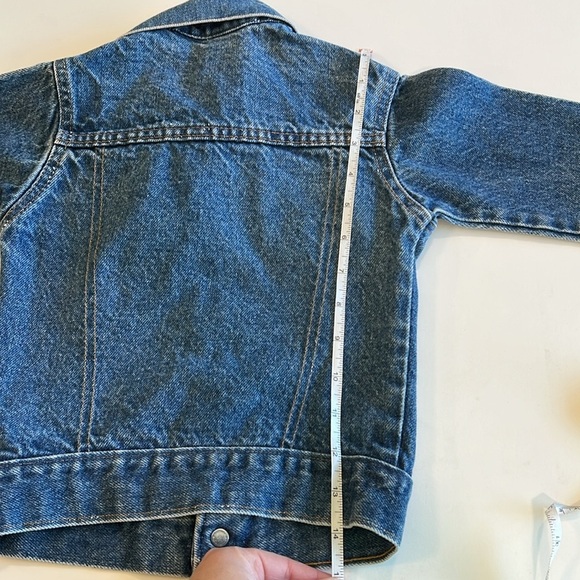 Levi - orange tab, vintage Levi denim jacket - Picture 6 of 6